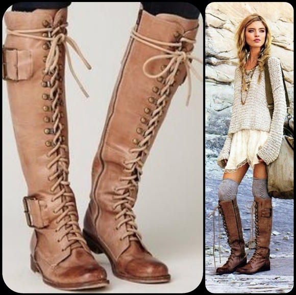 Jeffrey Campbell Shoes - 💣SOLD💥🌈 Jeffrey Campbell FP High Plains boots